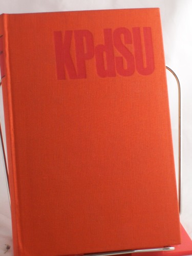 Artikelbild des Artikels “Geschichte der Kommunistischen Partei der Sowjetunion : Lehrbuch / Von e. Autorenkollektiv: B. N. Ponomarjow u.a. Übers. aus d. Russ. u. Red.: Leon Nebenzahl “