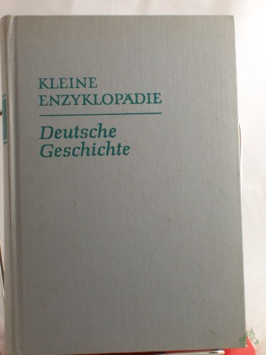 Artikelbild des Artikels “Deutsche Geschichte von den Anfängen bis 1945 / Hrsg. v. Eckhard Müller-Mertens ; Erich Paterna ; Max Steinmetz “