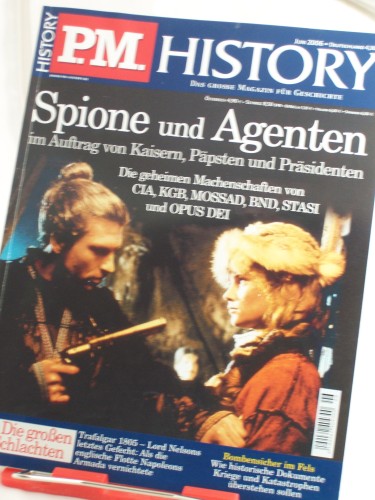 Artikelbild des Artikels “Spione und Agenten “