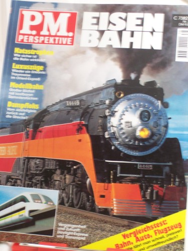 Artikelbild des Artikels “Eisenbahn “