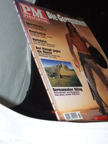 Artikelbild des Artikels “Die Germanen “