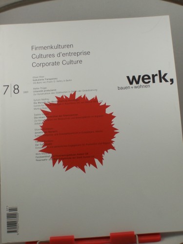 Artikelbild des Artikels “7/8 2001, Kalkulierte Transparenz “