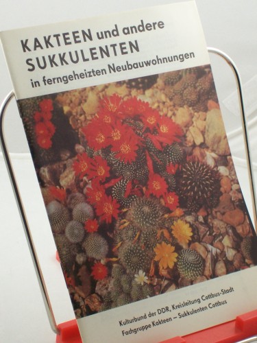 Artikelbild des Artikels “Kakteen und andere Sukkulenten in ferngeheizten Neubauwohnungen “