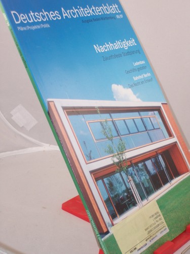 Artikelbild des Artikels “5/2007, Nachhaltigkeit “