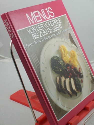 Artikelbild des Artikels “Menüs von der Vorspeise bis zum Dessert : stellen Sie Ihr
Lieblingsmenü selbst zusammen “