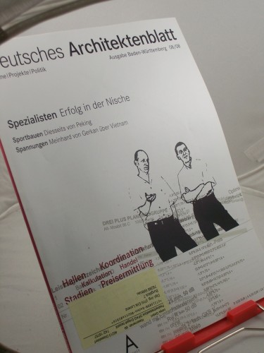 Artikelbild des Artikels “8/2008 Spezialisten Erfolg in der Nische “