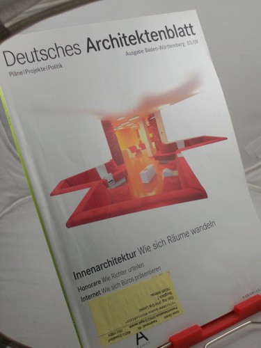 Artikelbild des Artikels “3/2009, Innenarchitektur Wie sich Räume wandeln “