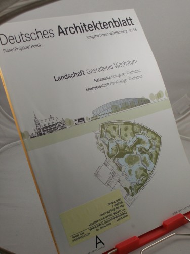 Artikelbild des Artikels “5/2008, Landschaft gestaltetes Wachstum “