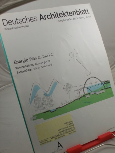 Artikelbild des Artikels “1/2008, Energie was zu tun ist “