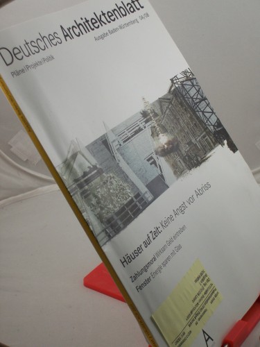 Artikelbild des Artikels “4/2008, Innenräume Neues Leben “