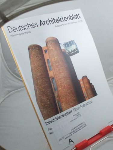 Artikelbild des Artikels “5/2010, Industrielandschaft Neue Aussichten “