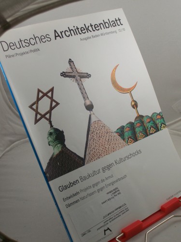 Artikelbild des Artikels “12/2010, Glauben Baukultur Gegen Kulturschocks “