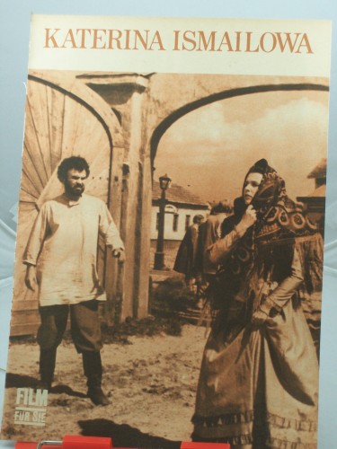 Artikelbild des Artikels “Nr. 94/67, Katerina Ismailowa “
