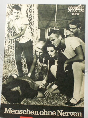 Artikelbild des Artikels “104/65; Menschen ohne Nerven “