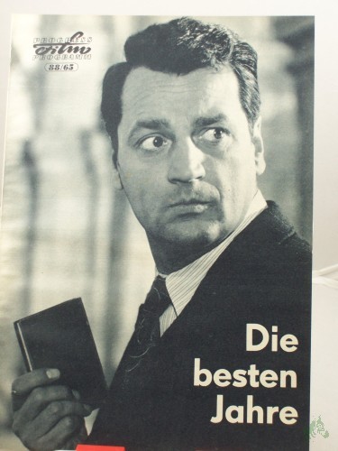 Artikelbild des Artikels “88/65; Die besten Jahre “