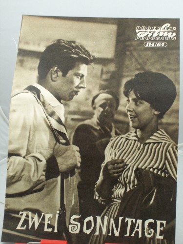 Artikelbild des Artikels “114/64, zwei Sonntage “