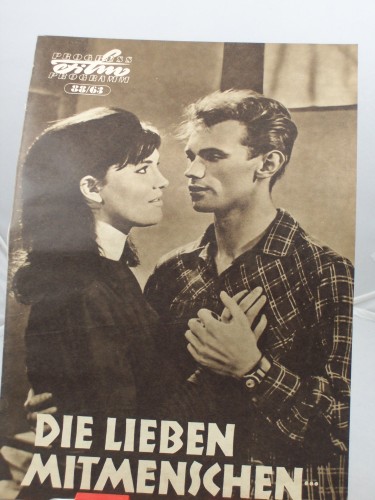 Artikelbild des Artikels “88/63; Die lieben Mitmenschen “