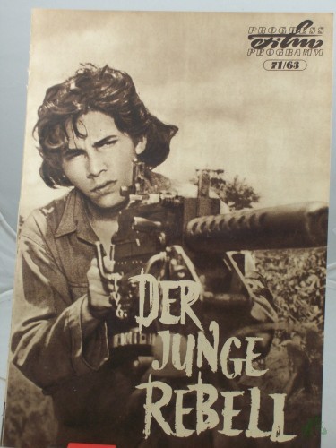 Artikelbild des Artikels “71/63; Der junge Rebell “