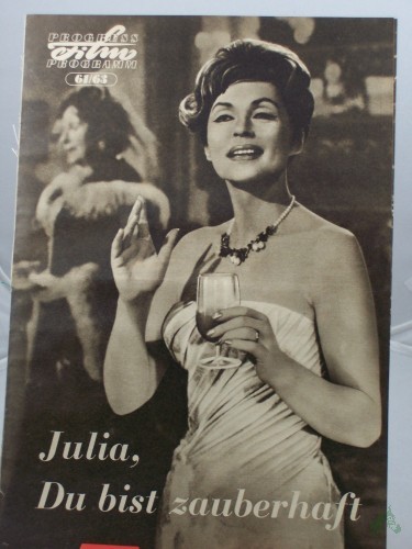 Artikelbild des Artikels “61/63; Julia, Du bist zauberhaft “