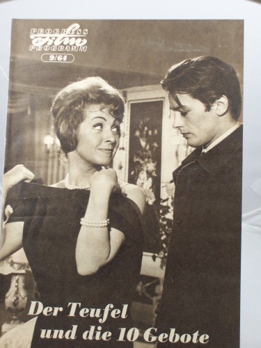 Artikelbild des Artikels “9/64; Der Teufel und die 10 Gebote “