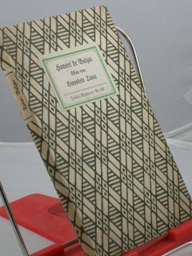 Artikelbild des Artikels “Balzac : Ein Essay / von Hippolyte Taine “