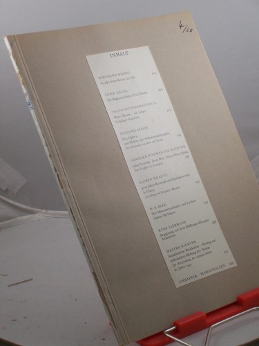 Artikelbild des Artikels “4/1960 “