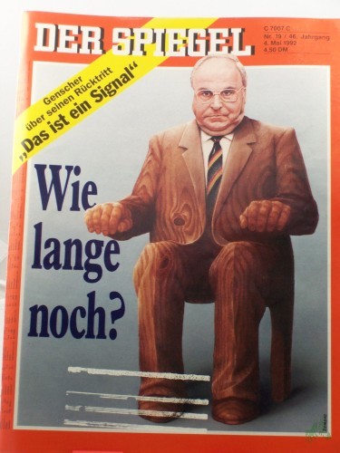 Artikelbild des Artikels “19/1992, 4. Mai, Wie lange noch “
