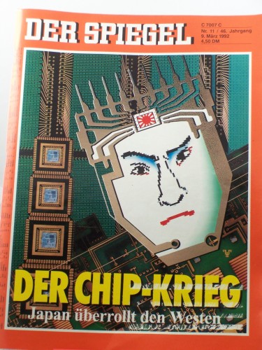 Artikelbild des Artikels “11/1992, 9. März, Der Chip Krieg “