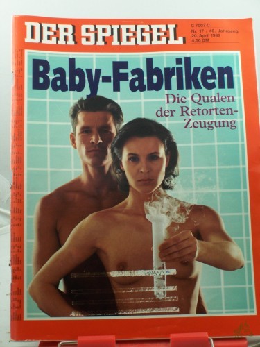 Product image of the product “17/1992, 20. April, Baby Fabriken Die Qualen der Retorten Zeugung ”