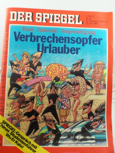 Artikelbild des Artikels “28/1989, 10. Juli, Verbrechensopfer Urlauber “