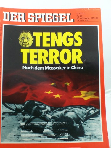 Artikelbild des Artikels “24/1989, 12 Juni, Tengs Terror, nach dem Massaker in China “