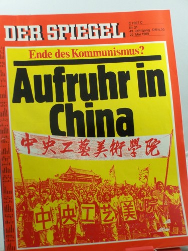 Artikelbild des Artikels “21/1989, 22. Mai, Aufruhr in China, Ende des Kommunismus? “