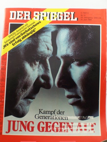 Artikelbild des Artikels “31/1989, 31. Juli, Jung gegen Alt, Kampf der Generationen “