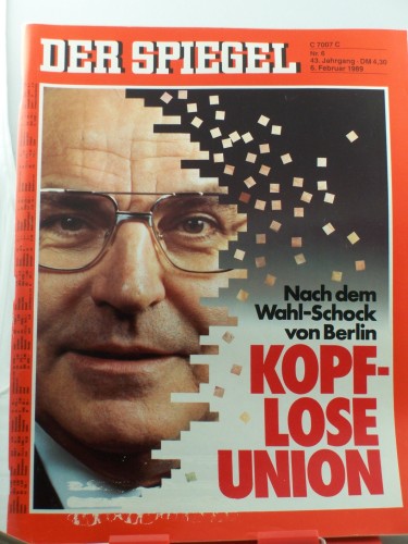 Artikelbild des Artikels “6/1989, 6. Februar, Kopflose Union “