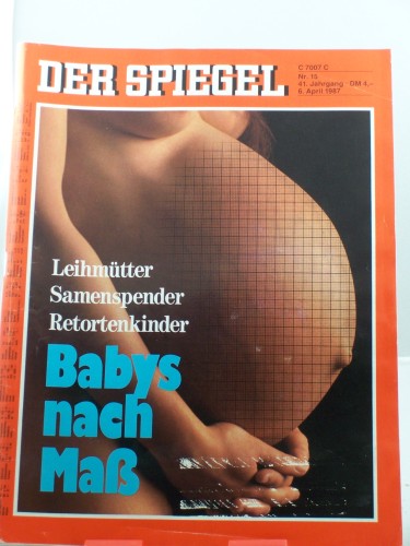 Artikelbild des Artikels “15/1987, 6. April, Babys nach Maß “