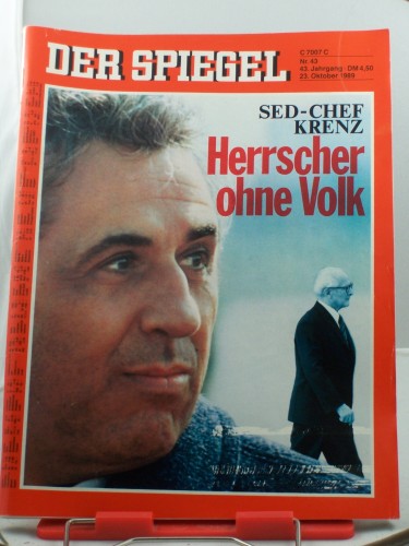 Artikelbild des Artikels “43/1989, 23. Oktober, Herrscher ohne Volk “