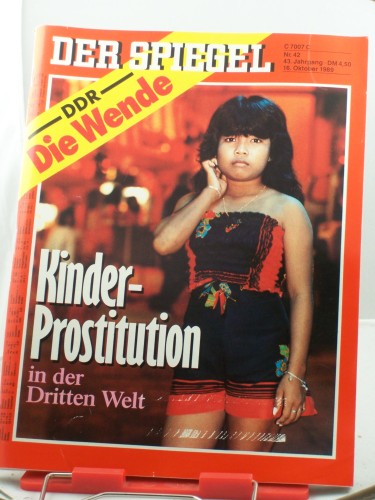 Artikelbild des Artikels “42/1989, 16. Oktober, Kinder-Prostitution in der dritten Welt “
