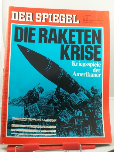 Artikelbild des Artikels “18/1989, 1. Mai, Die Raketenkrise “