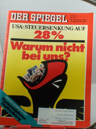 Artikelbild des Artikels “38/1986, 15 September, 28% warum bei uns nicht, USA “