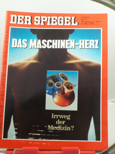 Artikelbild des Artikels “12/1986, 17 März, Das Maschinen Herz “