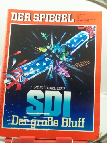 Product image of the product “13/1986, 24. März, SDI der große Bluff ”