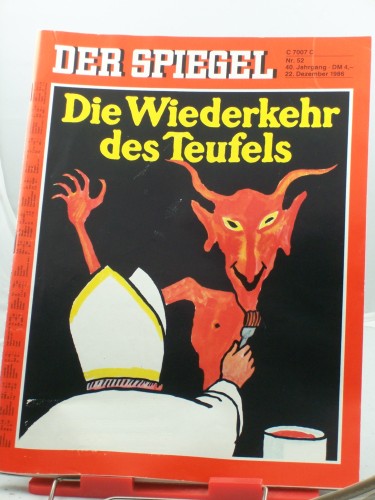 Artikelbild des Artikels “52/1986, 22. Dezember, Die Wiederkehr des Teufels “