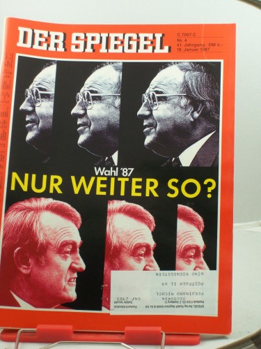 Artikelbild des Artikels “4/1987, 19. Januar, Nur weiter so? Wahl 1987 “