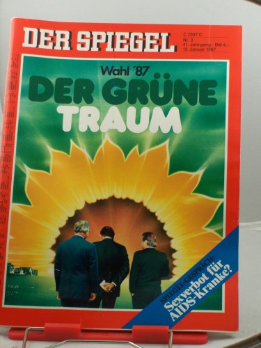 Artikelbild des Artikels “3/1987, 12. Januar, Der grüne Traum “