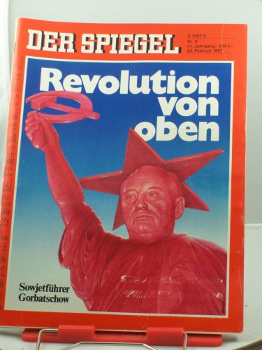 Artikelbild des Artikels “9/1987, 23. Februar, Revolution von oben “