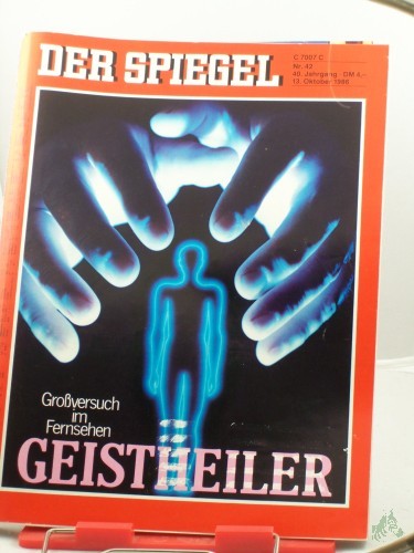 Product image of the product “42/1986, 13. Oktober, Geistheiler ”