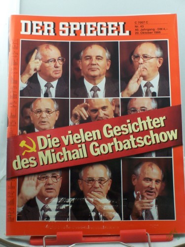 Product image of the product “43/1986, 20. Oktober, Die vielen Gesichter des Michail Gorbatschow ”