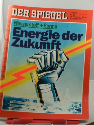 Artikelbild des Artikels “34/1987, 17. August, Energie der Zukunft “