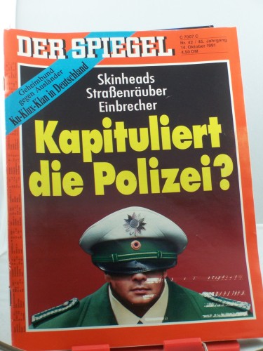 Artikelbild des Artikels “42/1991, Kapituliert die Polizei “