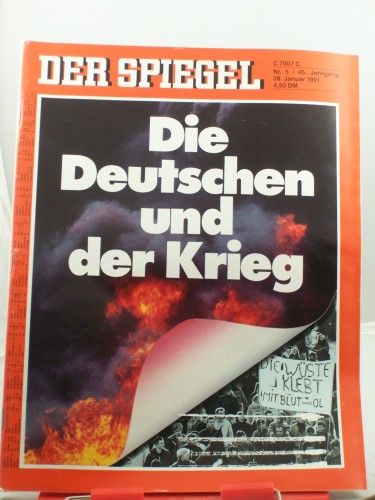 Artikelbild des Artikels “5/1991, Die Deutschen und der Krieg “